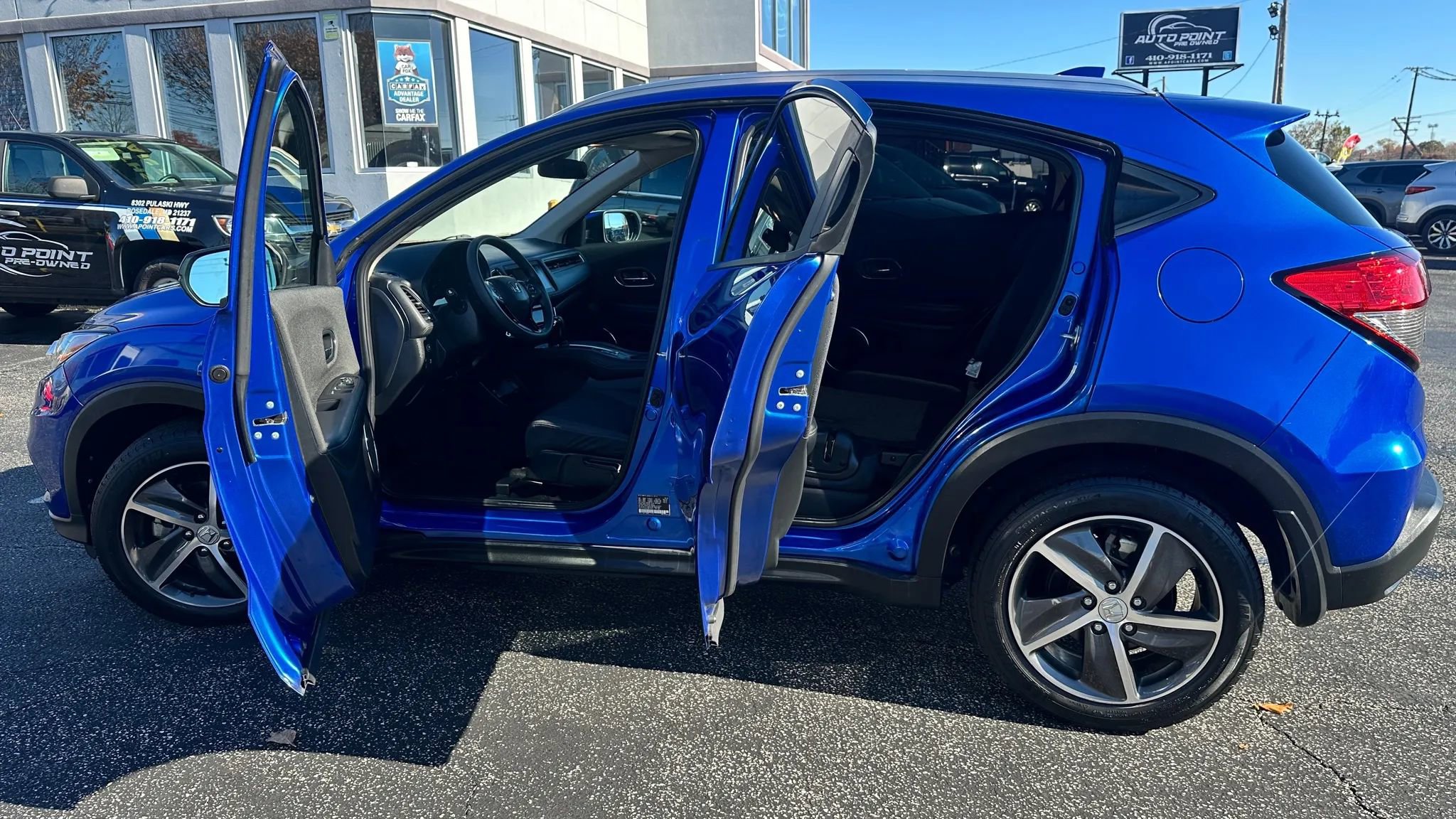 Used 2021 Honda HR-V EX image 16