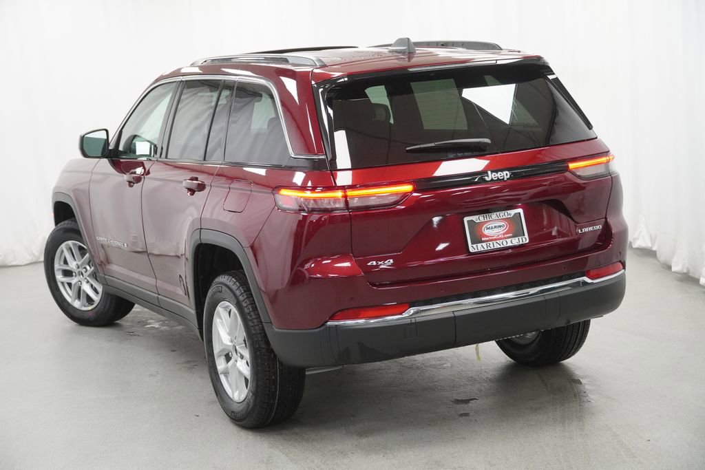 New 2026 Jeep Grand Cherokee Laredo AWD/4WD image 11