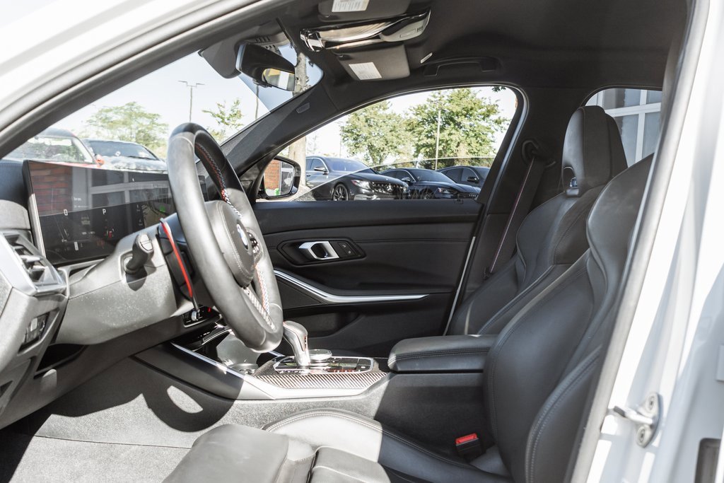 Used 2024 BMW M3 Competition w/ Executive Package image 30