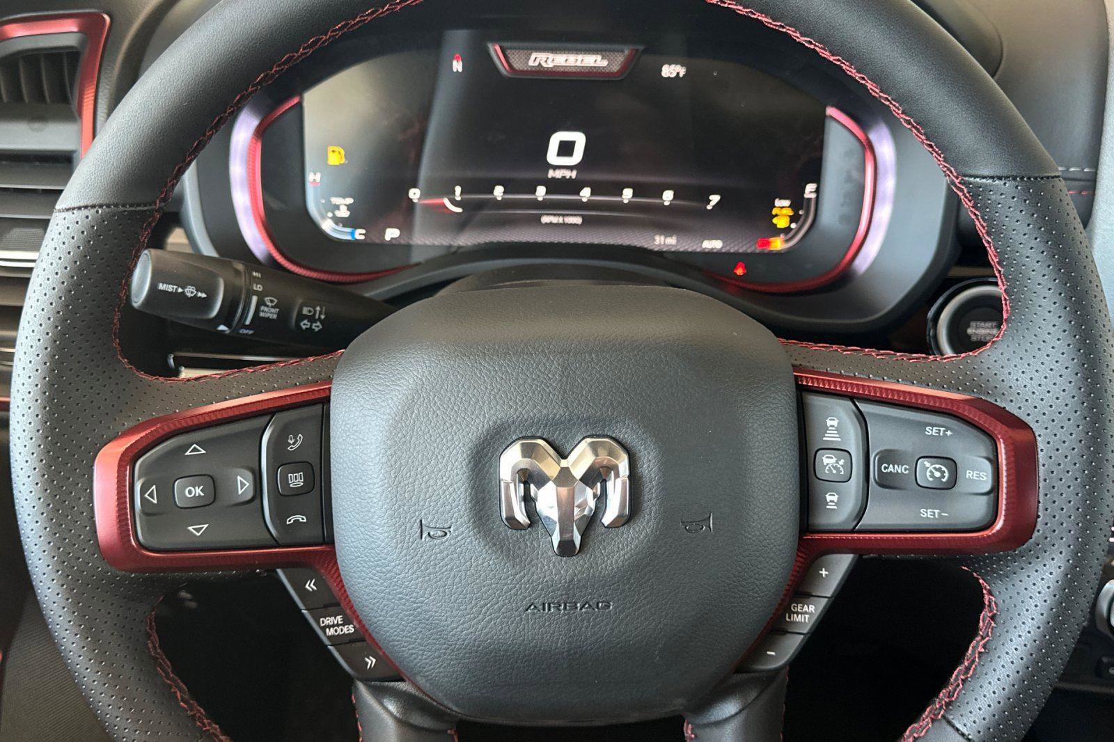 New 2026 RAM 1500 Rebel w/ Rebel Level 2 Equipment Group image 20