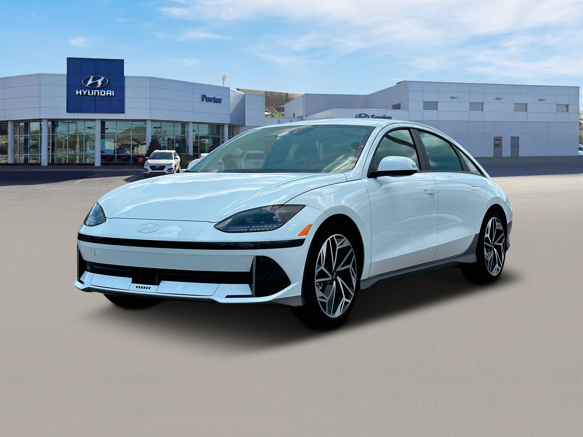 New 2025 Hyundai Ioniq 6 SEL