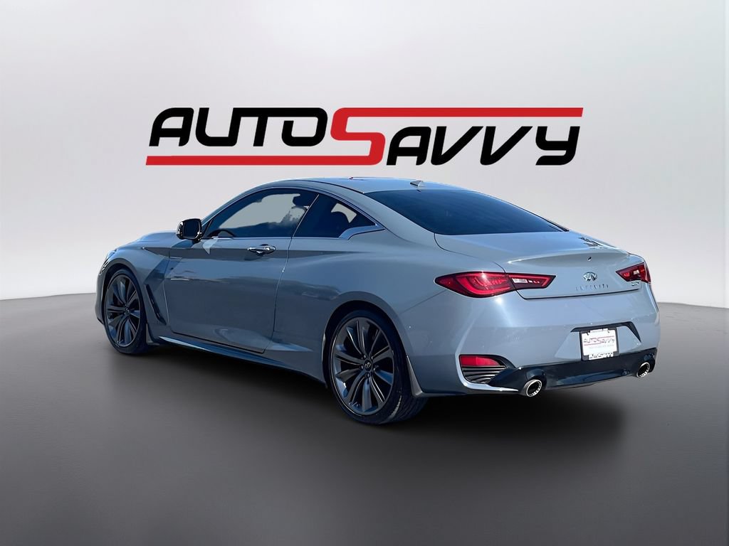 Used 2022 INFINITI Q60 Red Sport 400 w/ Cargo Package RWD image 5