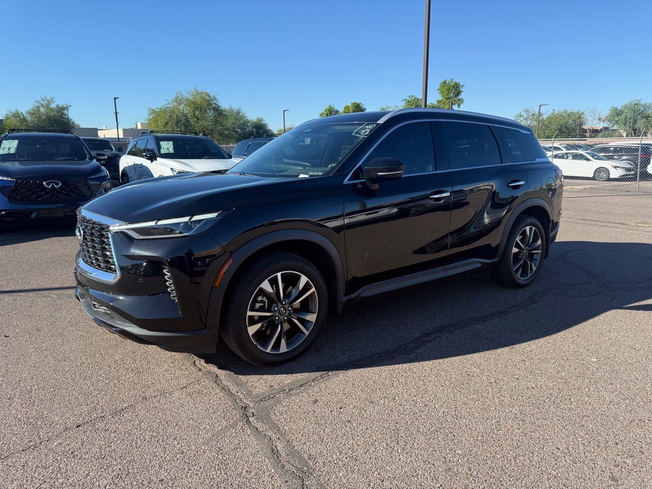 Certified 2023 INFINITI QX60 Luxe
