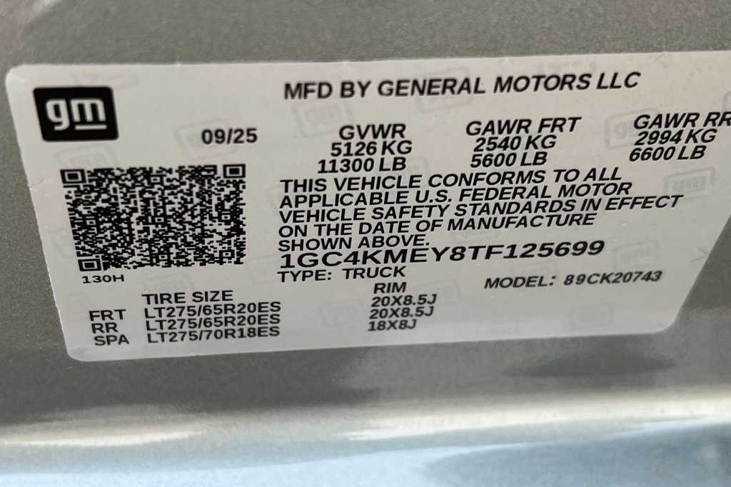 New 2026 Chevrolet Silverado 2500 Custom w/ Custom Value Package image 21