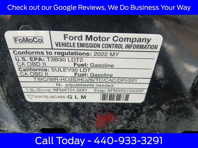 Certified 2022 Ford Escape SEL image 32