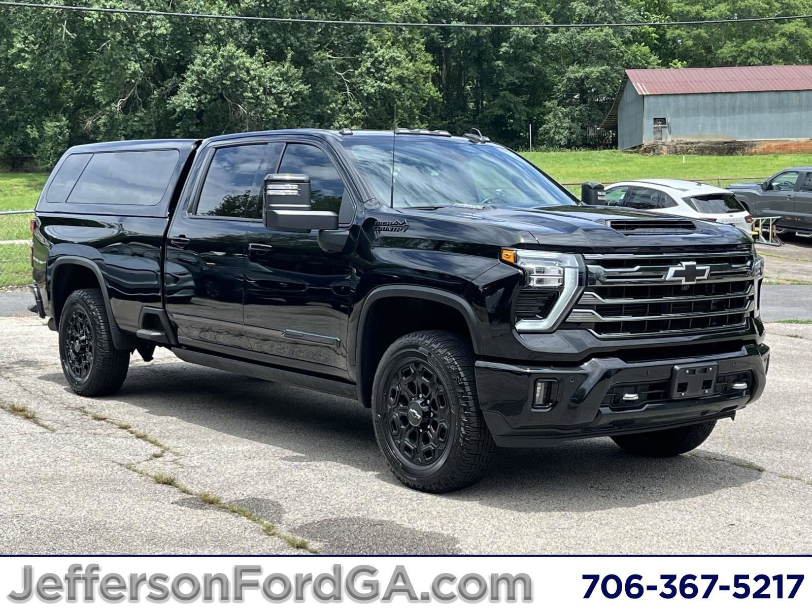 Used 2024 Chevrolet Silverado 3500 High Country w/ Technology Package