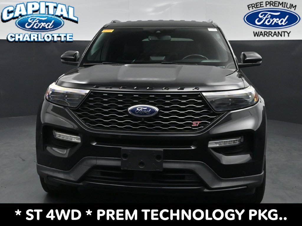 Used 2020 Ford Explorer ST w/ Premium Technology Package AWD/4WD image 2