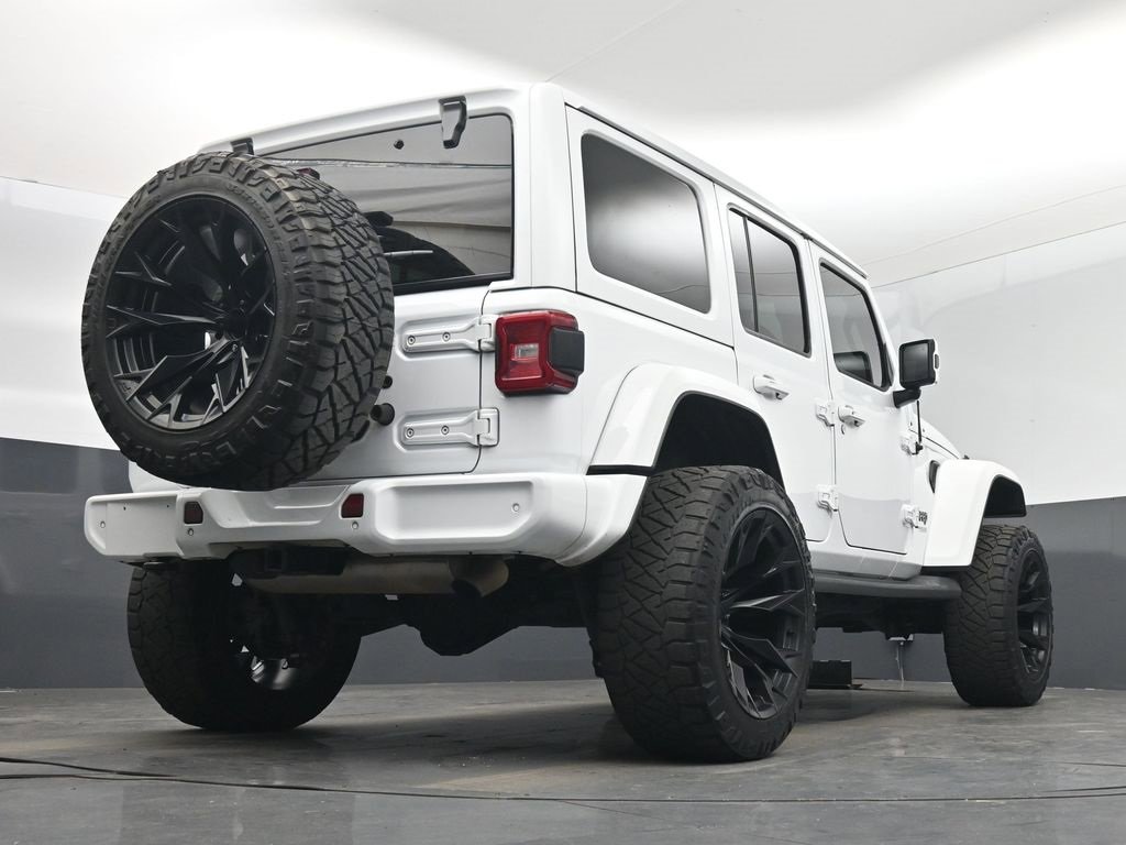 Used 2021 Jeep Wrangler Unlimited Sahara image 60