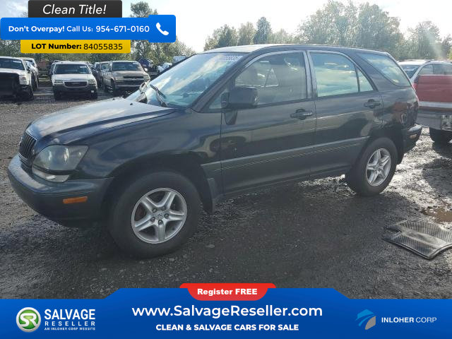 Used 1999 Lexus RX 300 4WD