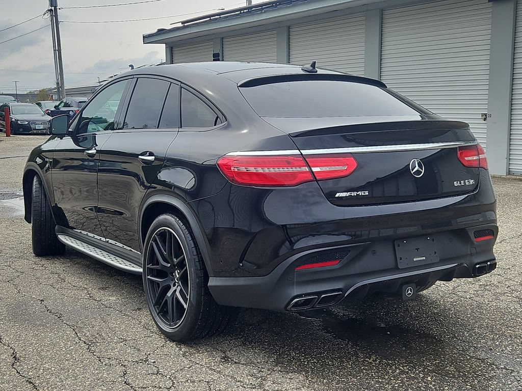Used 2019 Mercedes-Benz GLE 63 AMG S image 3