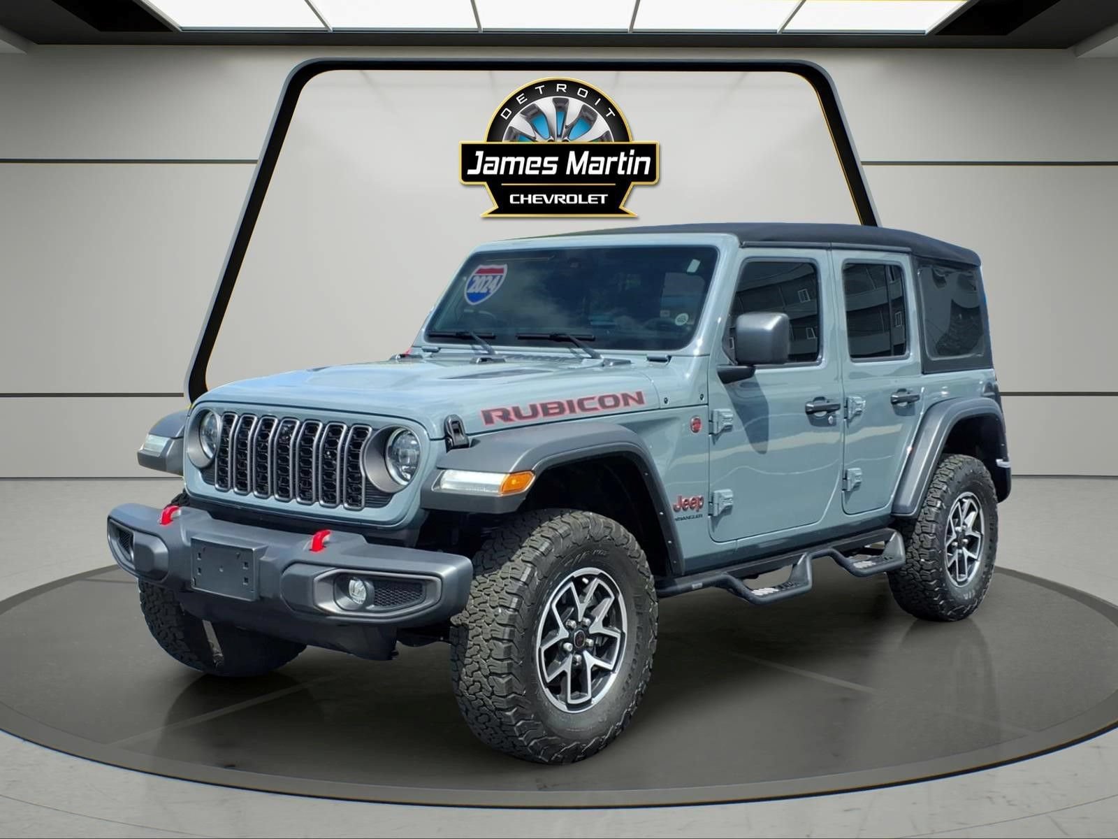 Used 2024 Jeep Wrangler Unlimited Rubicon w/ Technology Group AWD/4WD image 1