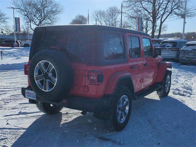 Used 2018 Jeep Wrangler Unlimited Sahara image 3