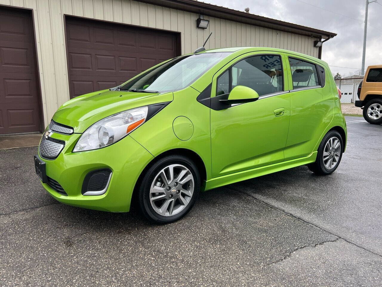 Used 2015 Chevrolet Spark LT