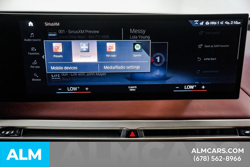 Used 2023 BMW iX M60 w/ Executive Package AWD/4WD image 36