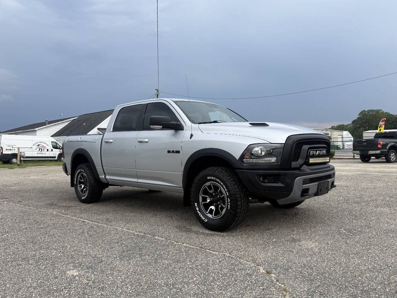 Used 2016 RAM 1500 Rebel w/ Luxury Group AWD/4WD image 1