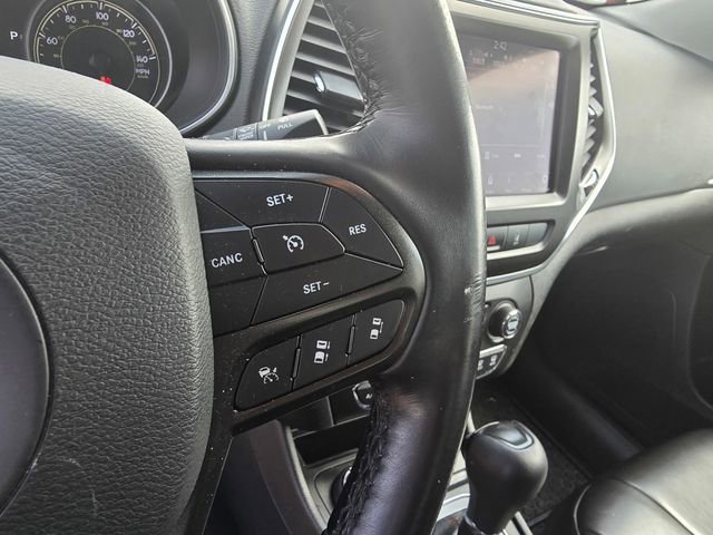 Used 2021 Jeep Cherokee Trailhawk w/ Sun, Sound & Nav Group image 21