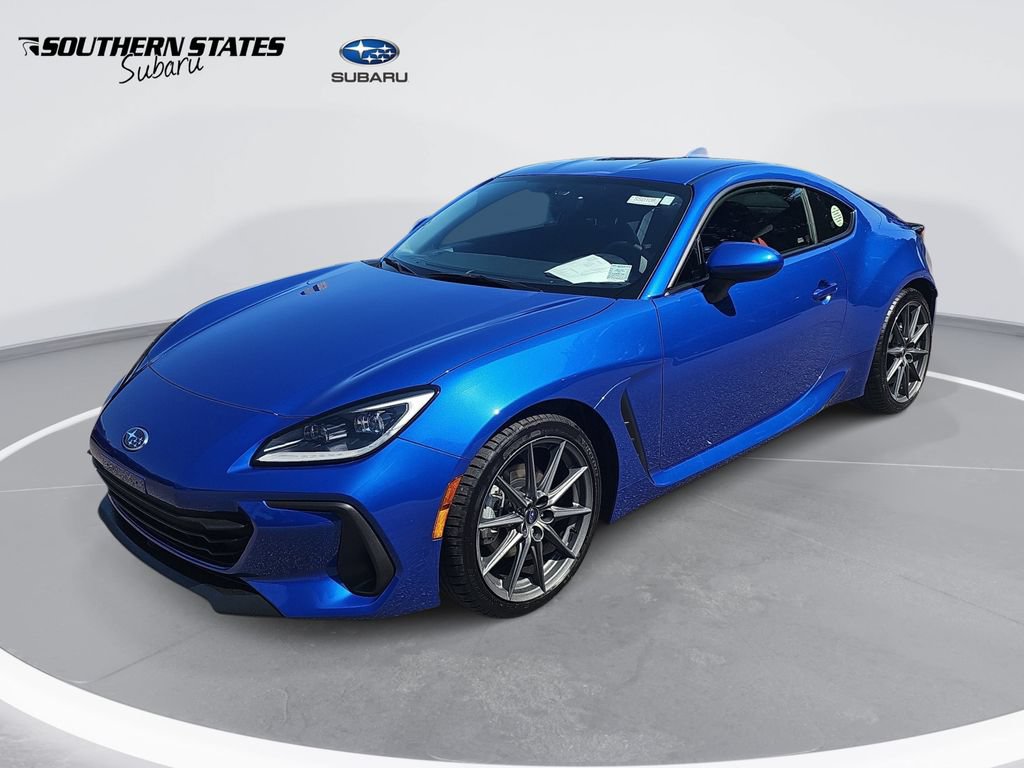 New 2026 Subaru BRZ Limited RWD image 1