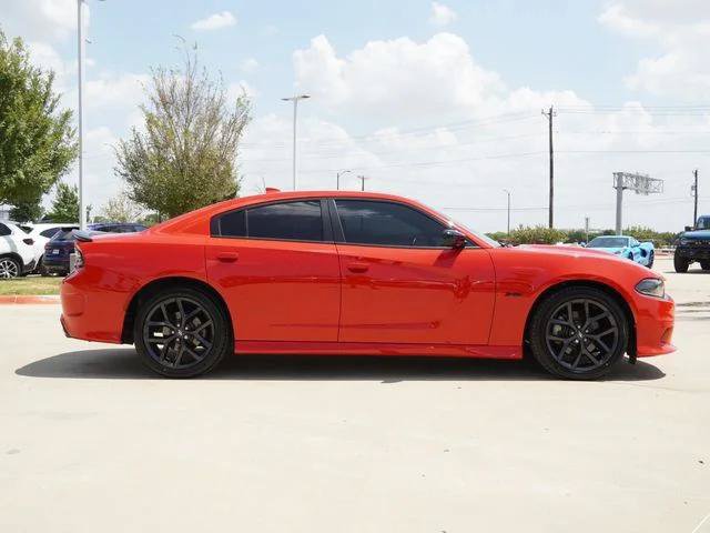 Certified 2023 Dodge Charger R/T w/ Blacktop Package RWD image 10