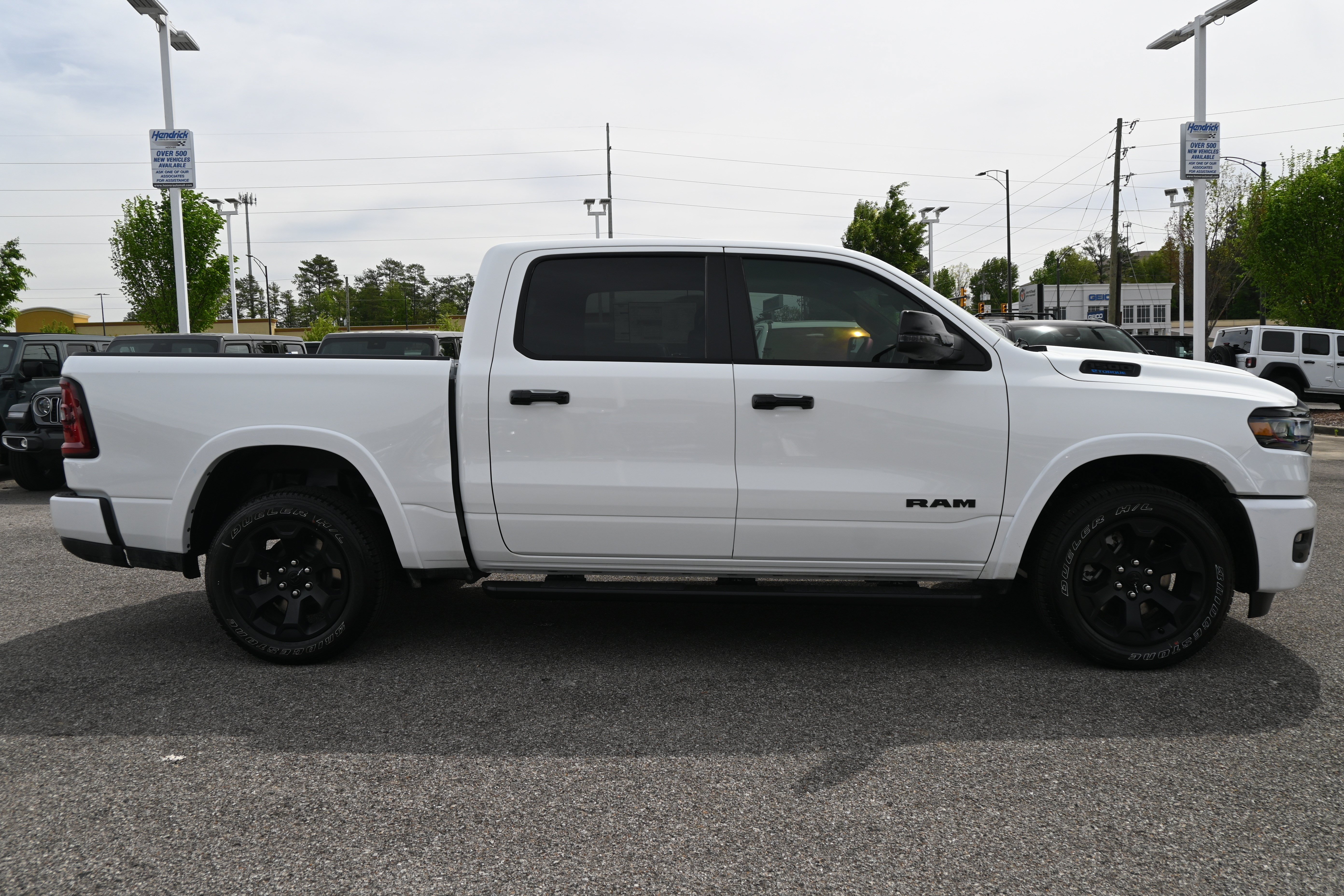 New 2026 RAM 1500 Big Horn w/ Night Edition RWD image 11