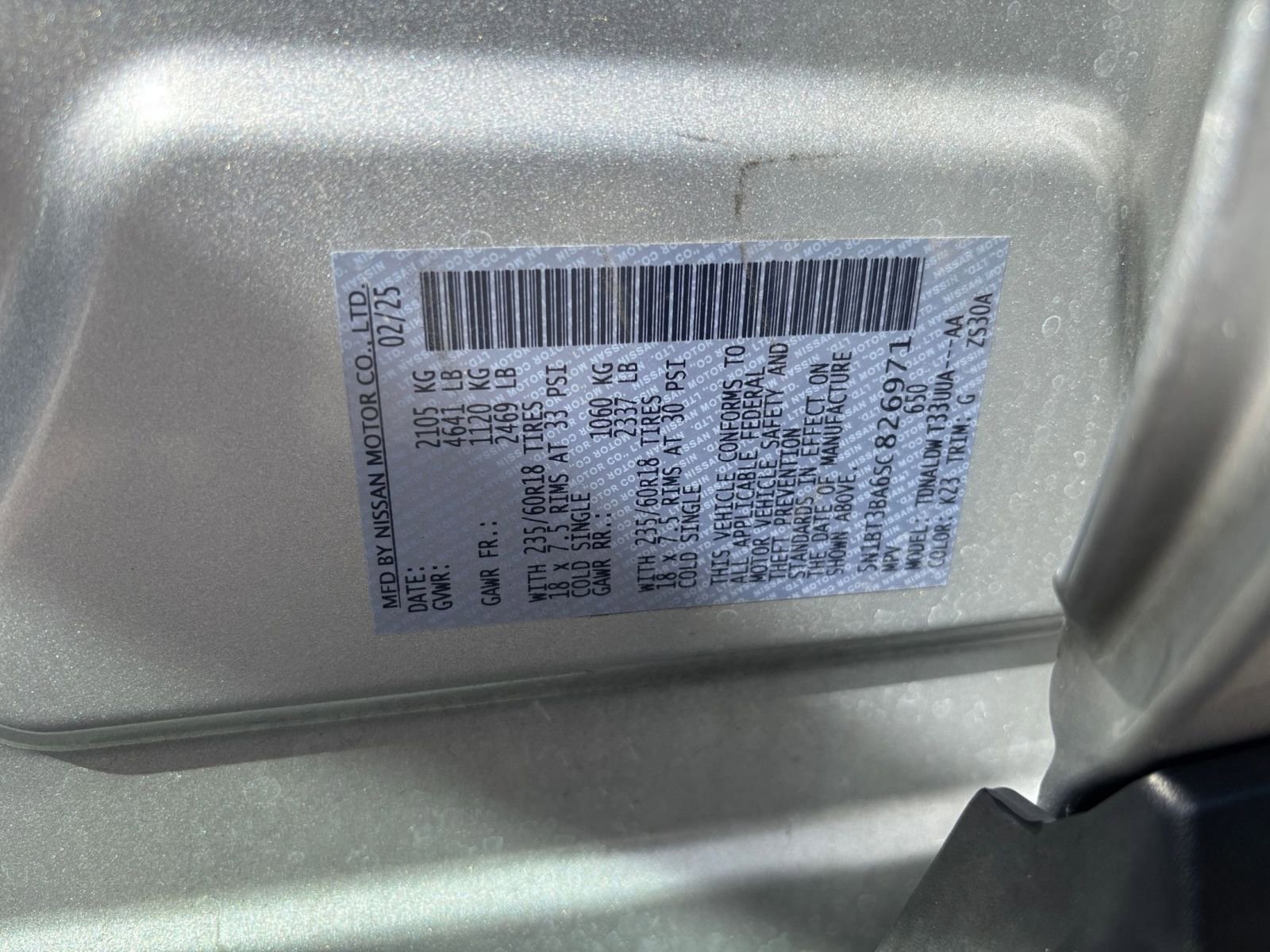Used 2025 Nissan Rogue SV FWD image 30