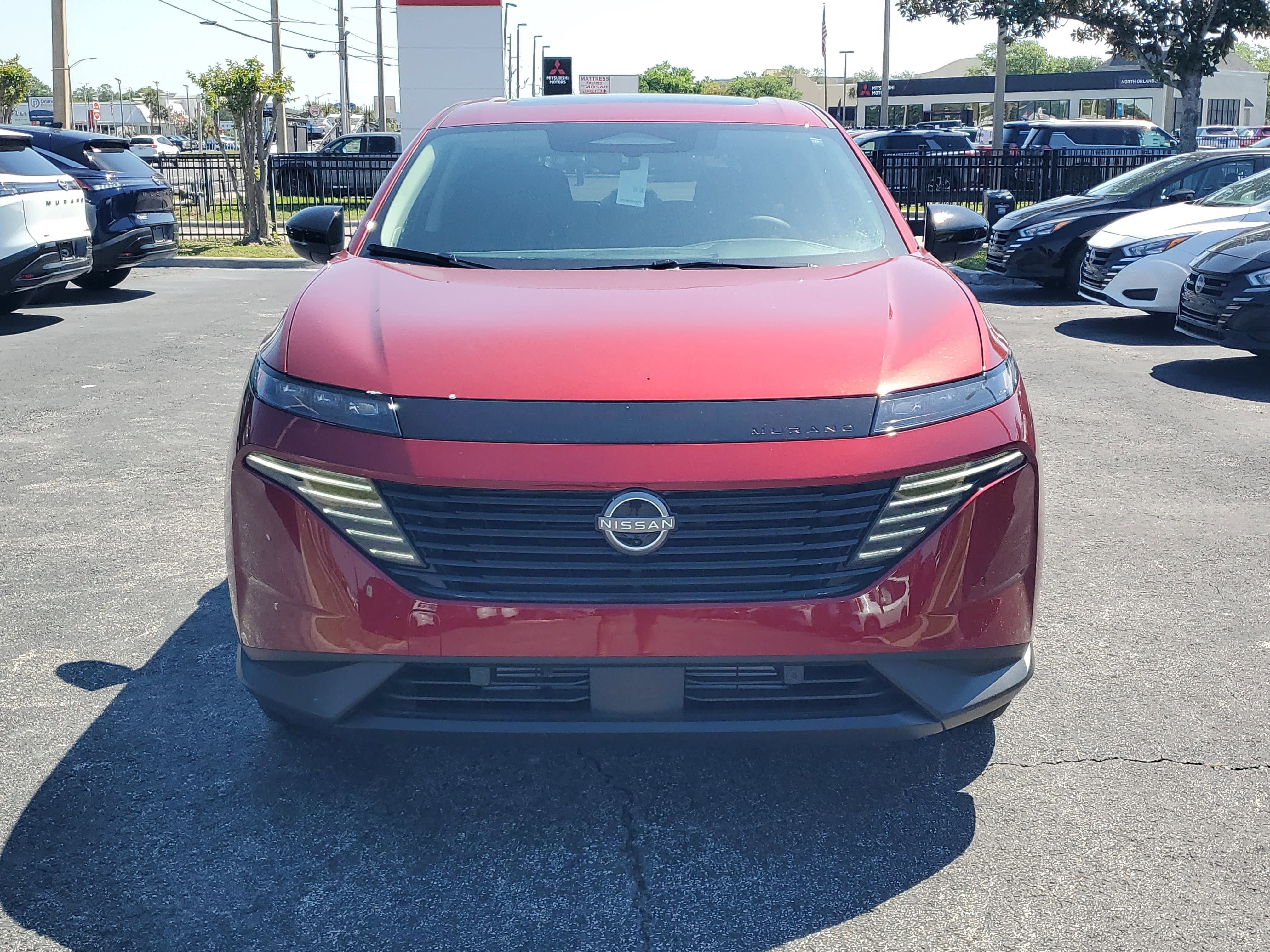 New 2026 Nissan Murano SL AWD/4WD image 2