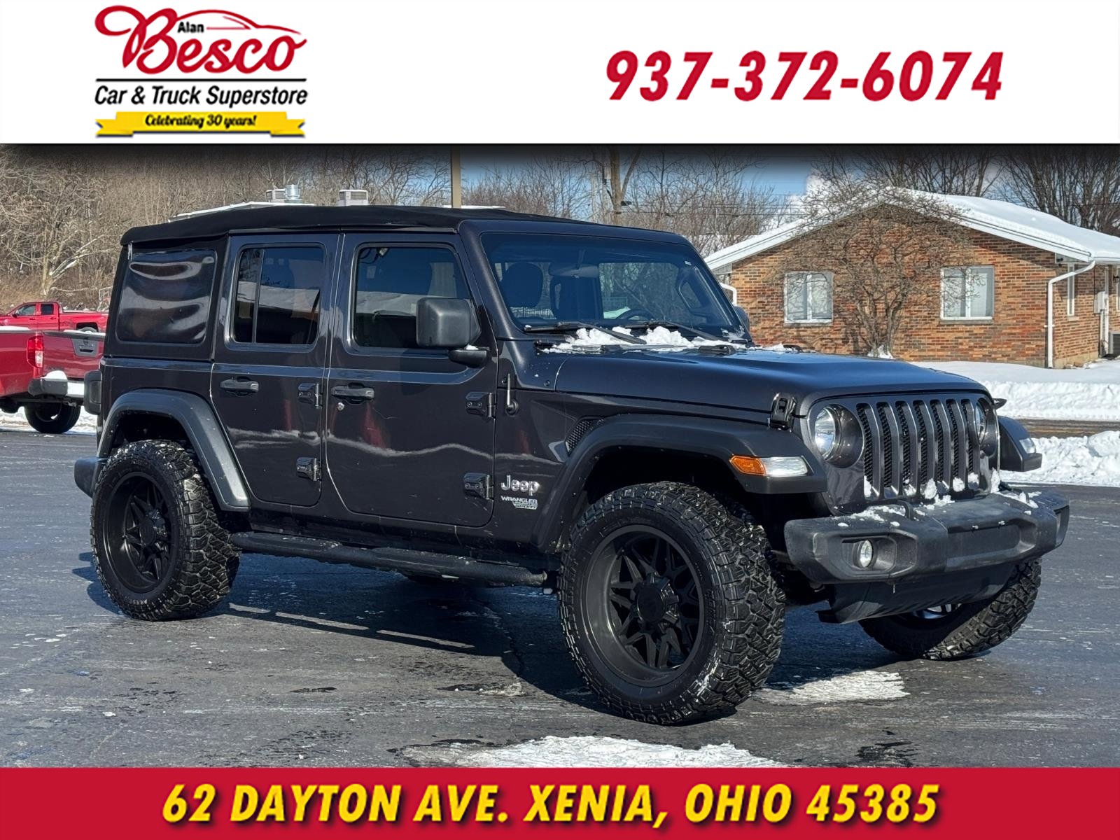 Used 2019 Jeep Wrangler Unlimited Sport S image 1