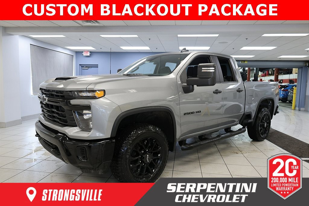 New 2026 Chevrolet Silverado 2500 Custom w/ Custom Convenience Package