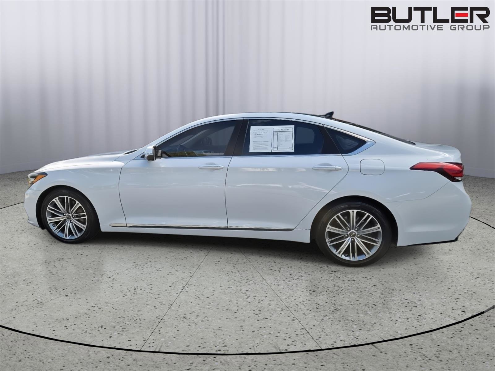 Used 2018 Genesis G80 3.8 w/ Option Group 03 RWD image 8