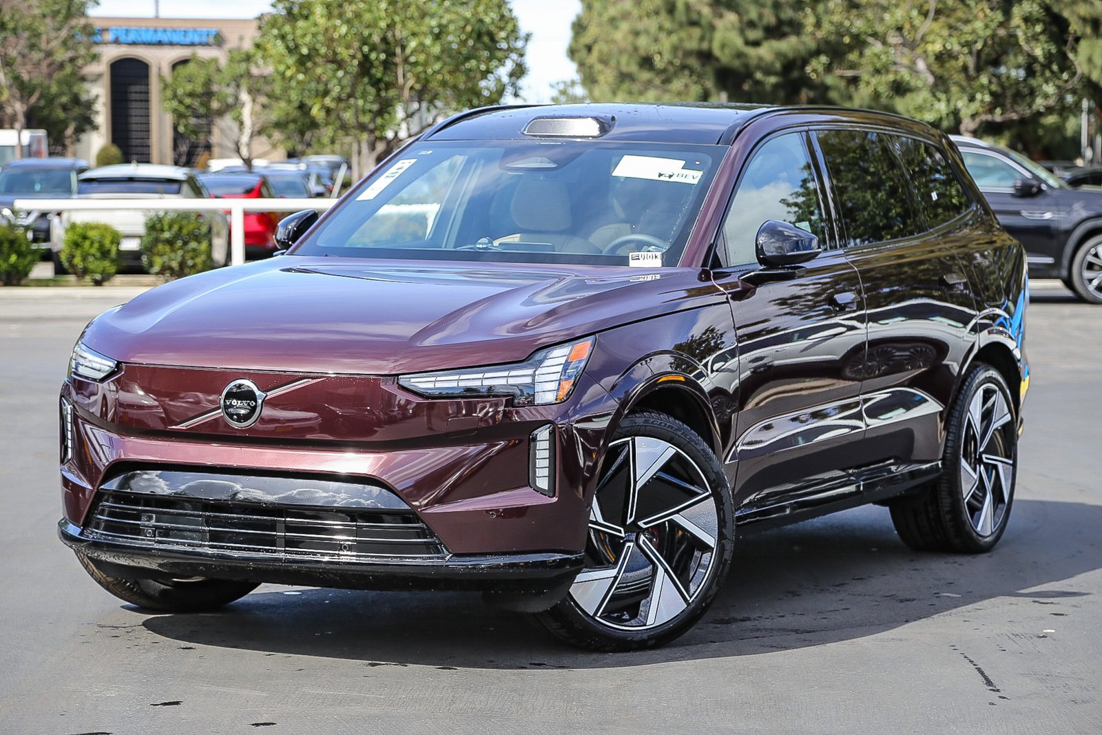 New 2025 Volvo EX90 Ultra