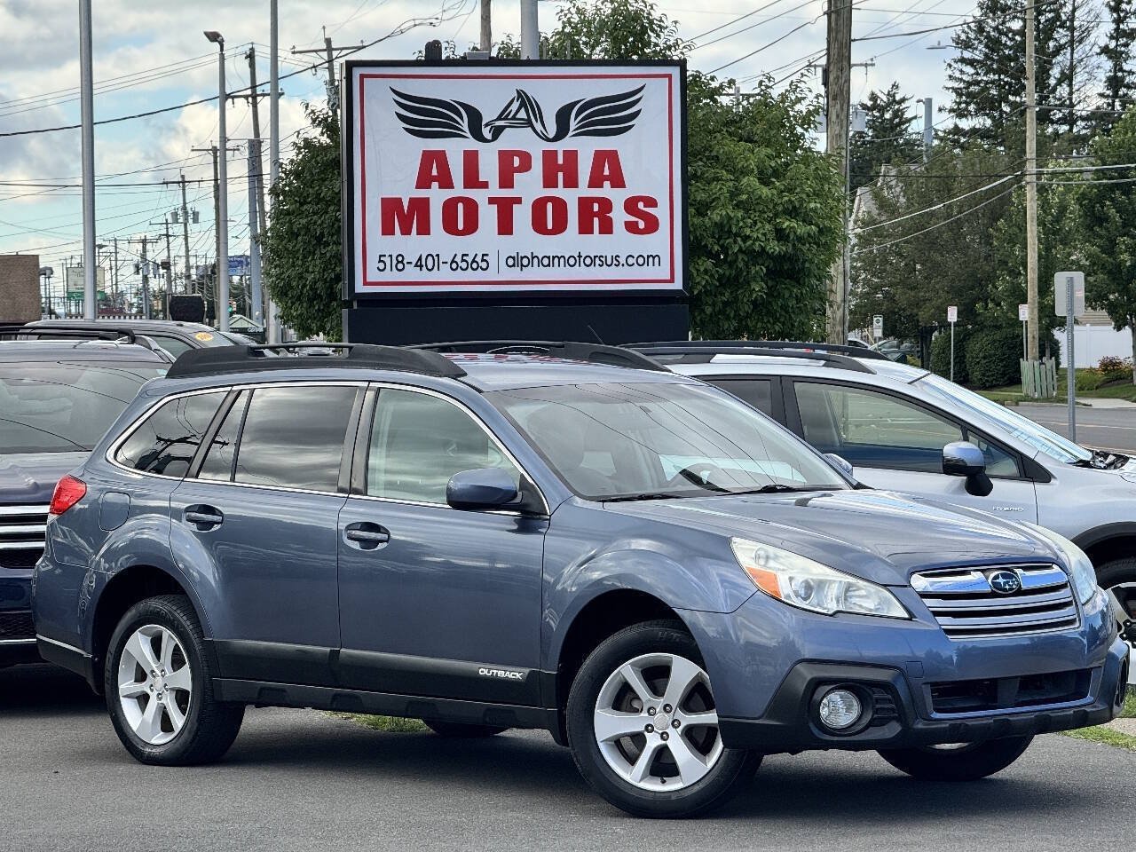Used 2014 Subaru Outback 2.5i Premium