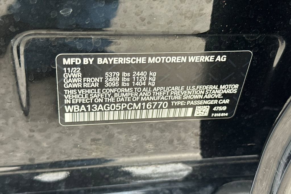 Used 2023 BMW 530e 530e iPerformance w/ Convenience Package image 33