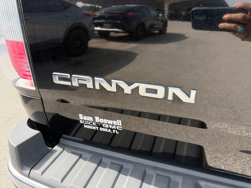 Used 2016 GMC Canyon SLE w/ SLE Convenience Package RWD image 34