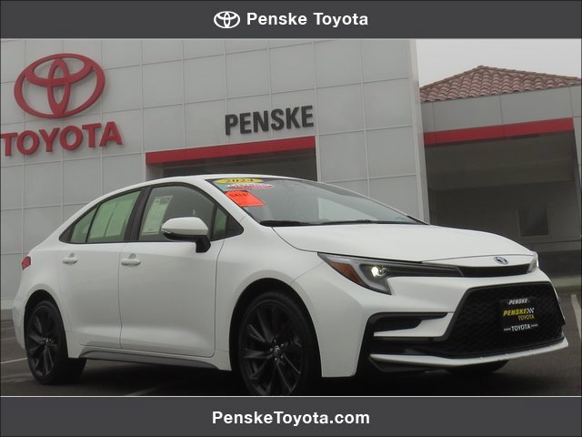 Certified 2024 Toyota Corolla SE