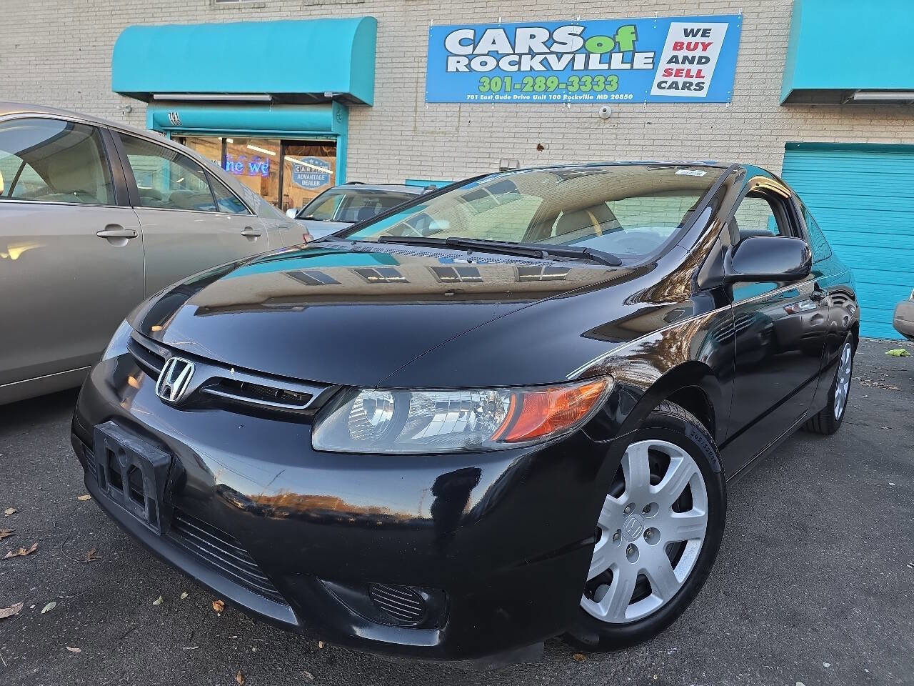 Used 2008 Honda Civic LX image 2