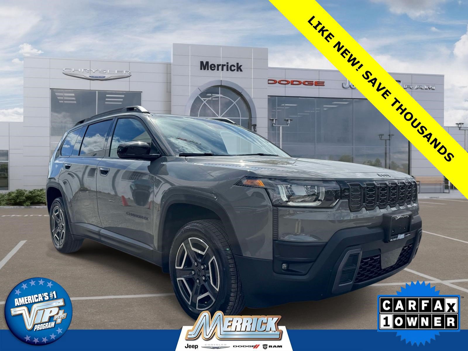 Used 2026 Jeep Cherokee Limited