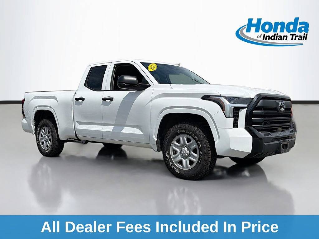 Used 2022 Toyota Tundra SR w/ SR Tow Package RWD video 1