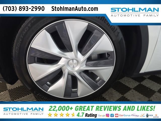 Used 2021 Tesla Model Y Long Range AWD/4WD image 10