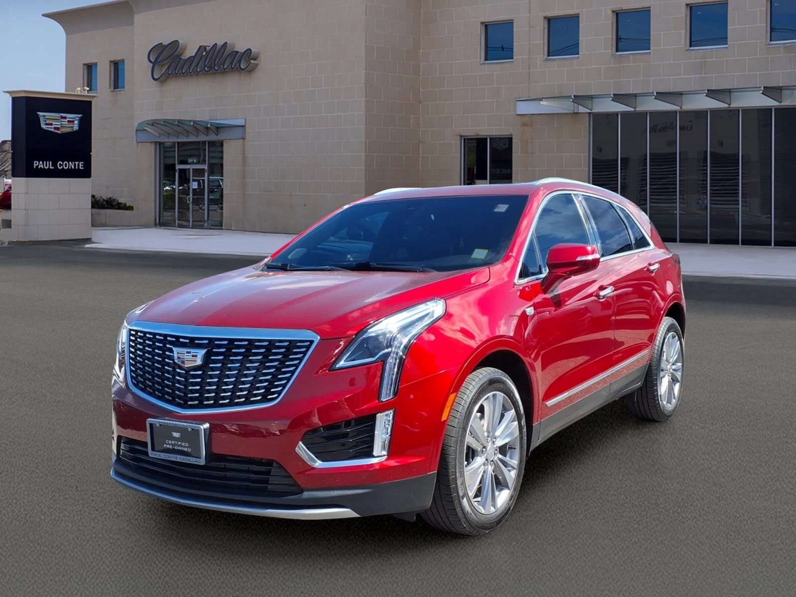 Certified 2024 Cadillac XT5 Premium Luxury w/ LPO, Floor Liner Package