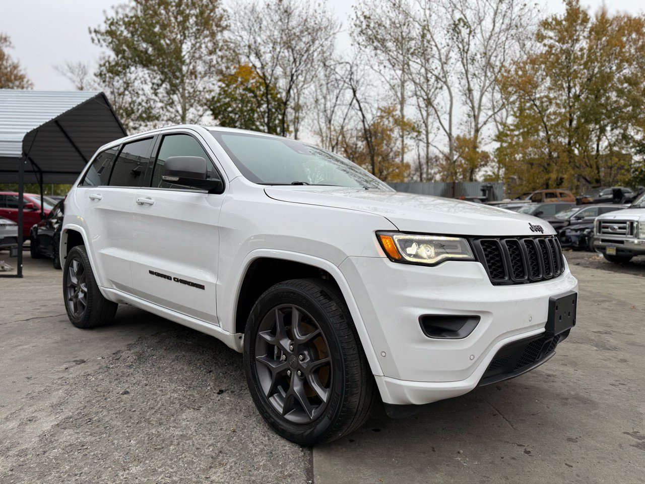 Used 2021 Jeep Grand Cherokee Limited w/ Quick Order Package 28K 80th