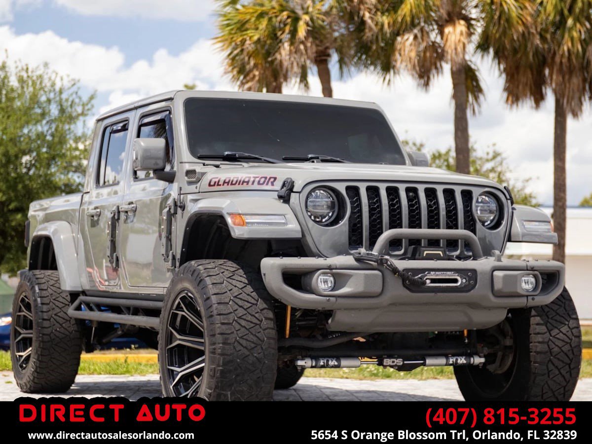 Used 2022 Jeep Gladiator Overland