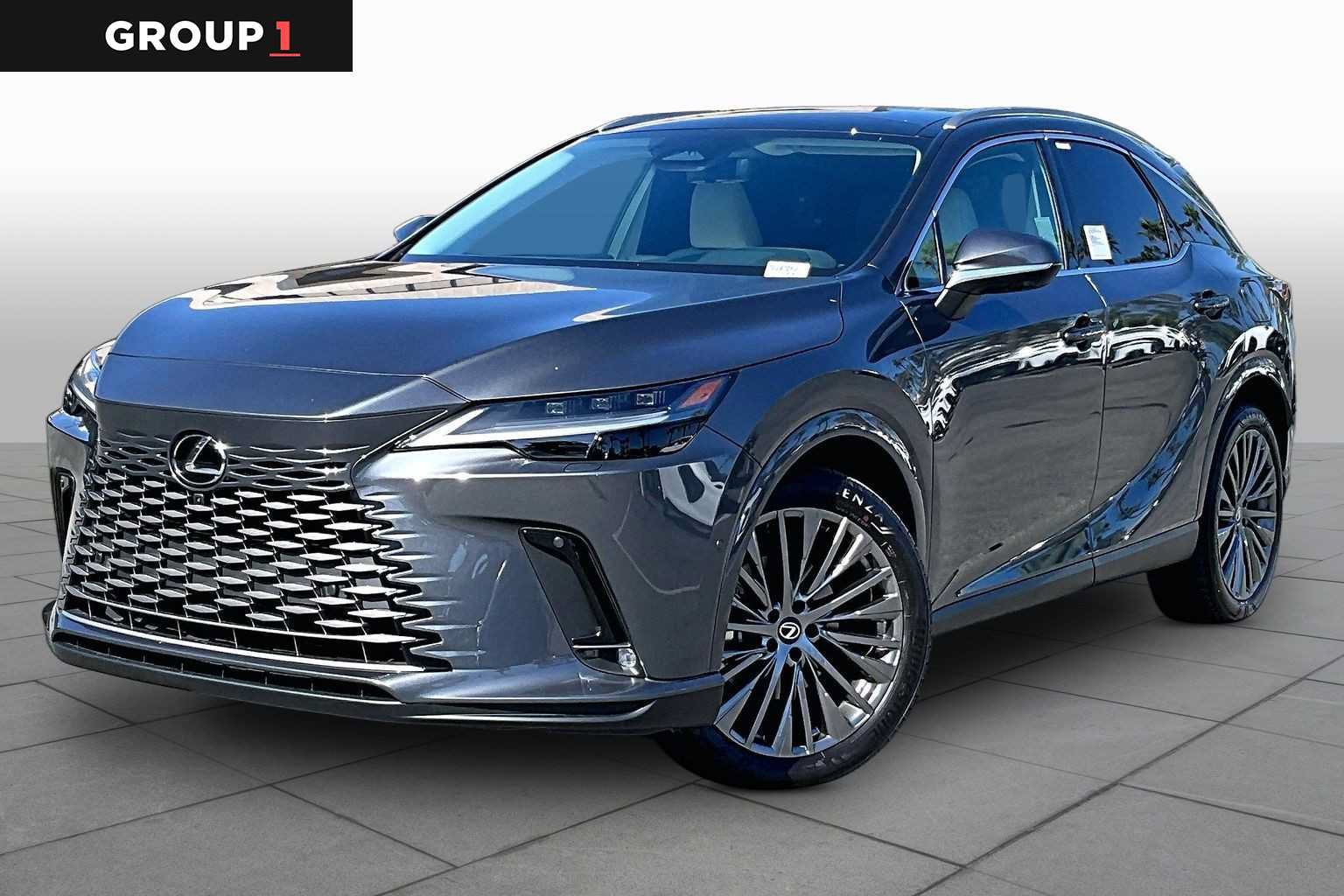 New 2026 Lexus RX 350