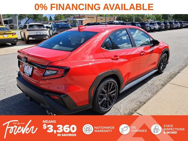 New 2026 Subaru WRX AWD/4WD image 6
