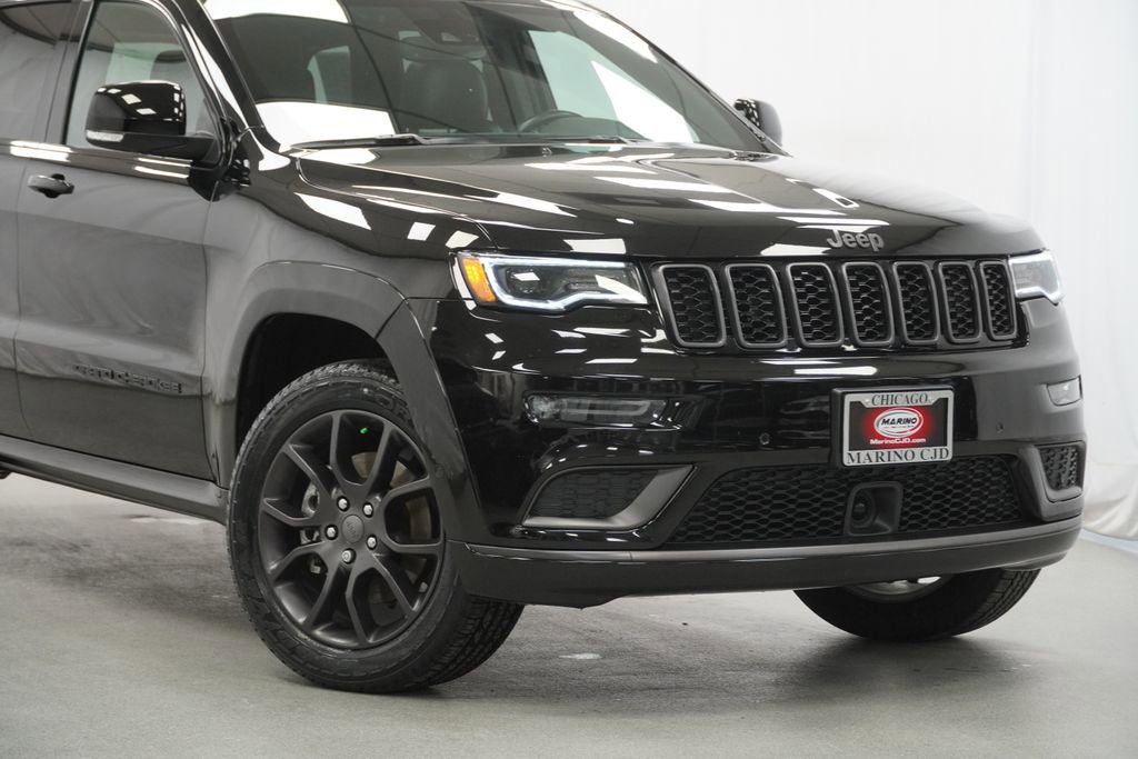 Certified 2021 Jeep Grand Cherokee High Altitude image 4