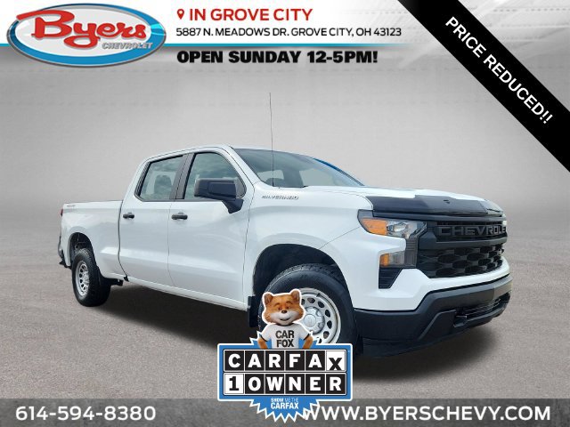 Used 2022 Chevrolet Silverado 1500 W/T w/ Trailering Package