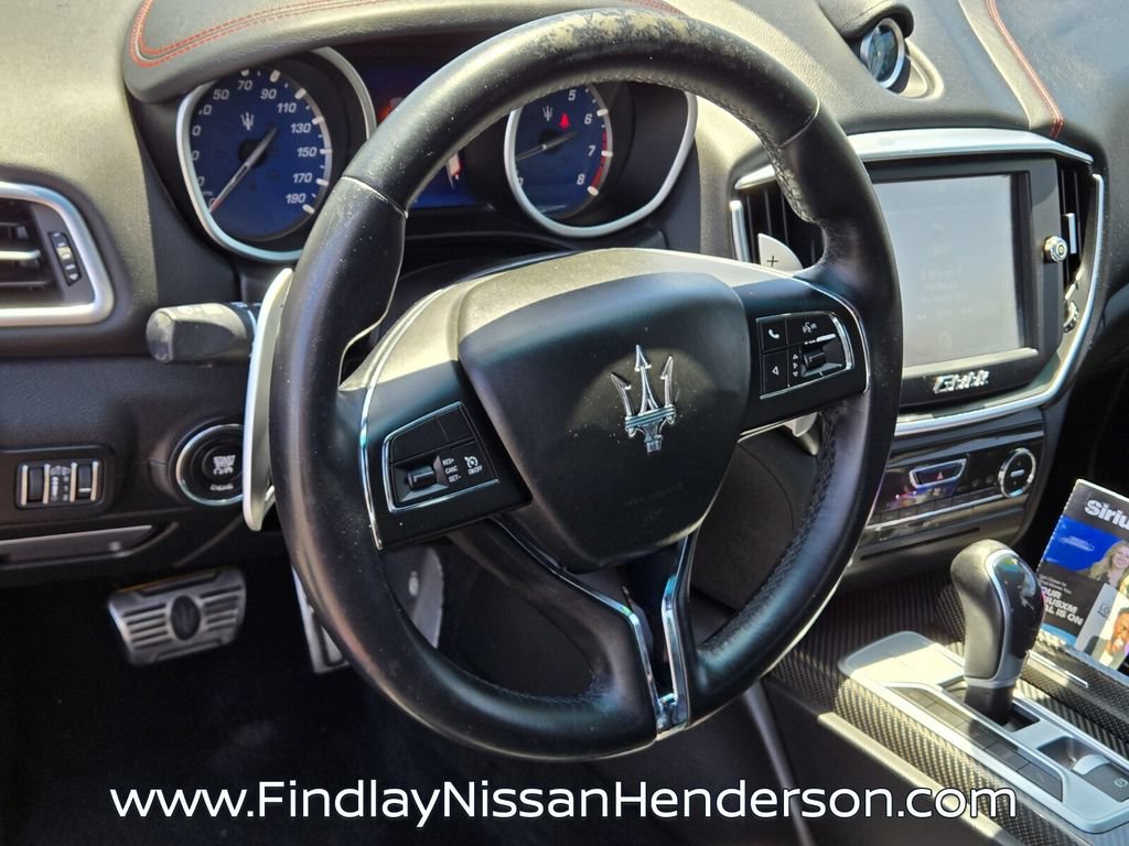 Used 2015 Maserati Ghibli RWD image 22