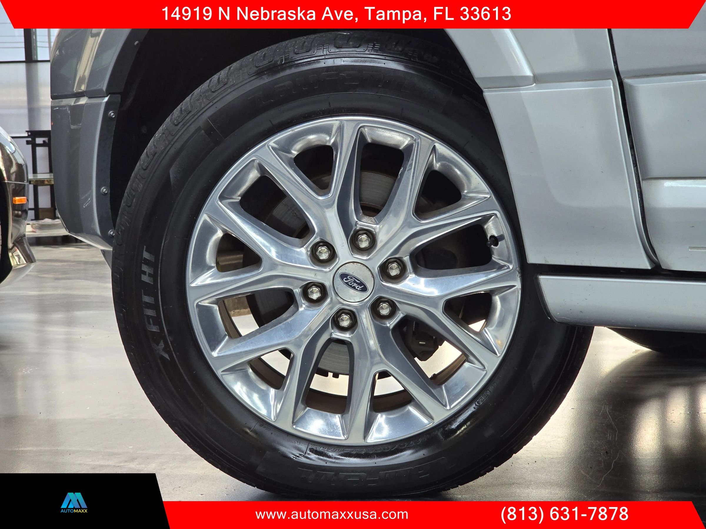 Used 2015 Ford Expedition EL Limited w/ Equipment Group 301A RWD image 5