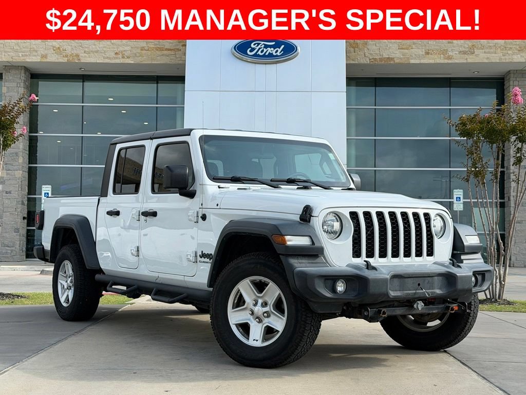 Used 2020 Jeep Gladiator Sport w/ Quick Order Package 24S