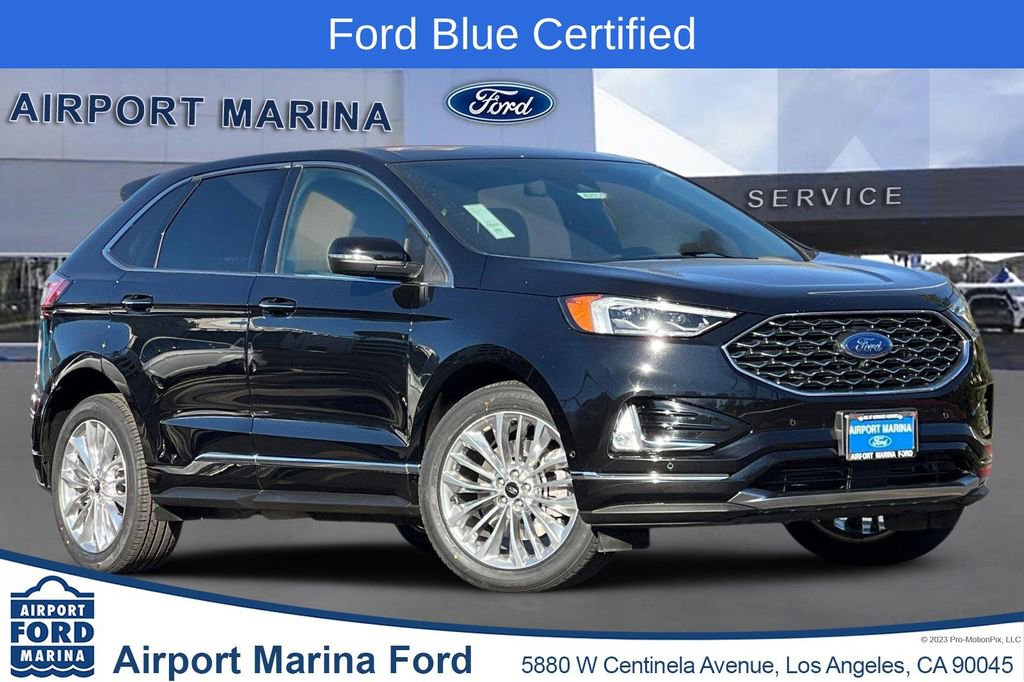 Certified 2022 Ford Edge Titanium w/ Equipment Group 301A