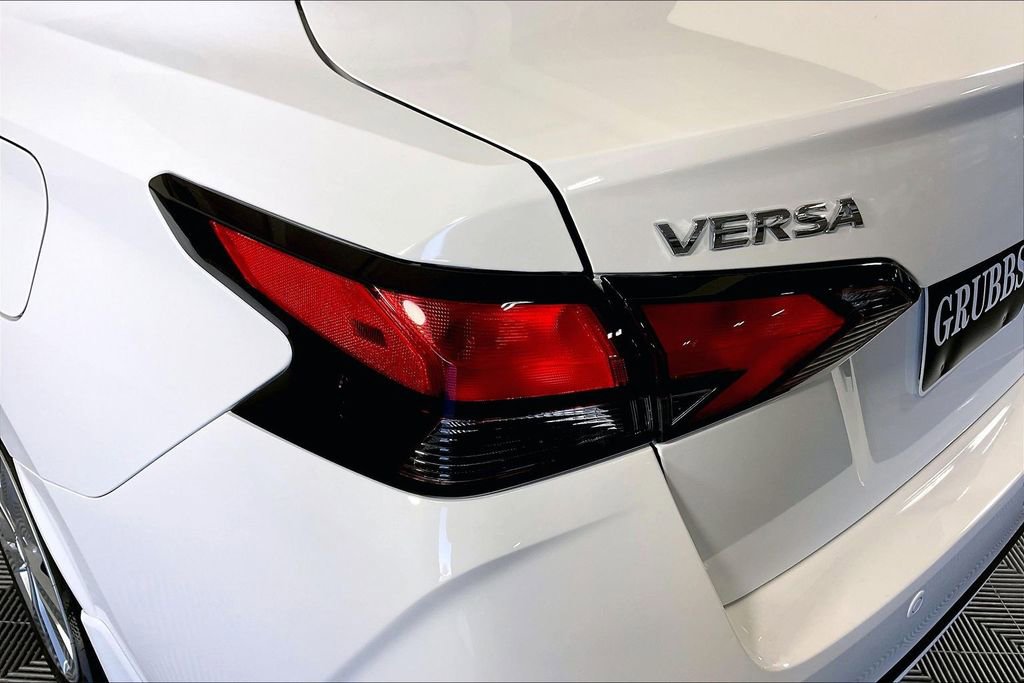 New 2025 Nissan Versa S w/ Trunk Package image 35