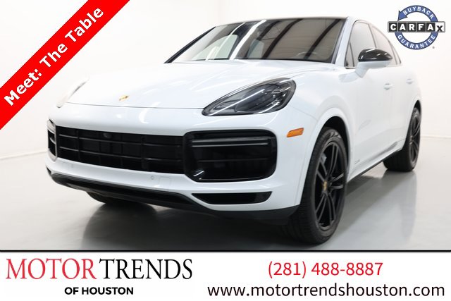Used 2020 Porsche Cayenne Turbo